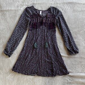 Xhilaration Women’s Floral Dress